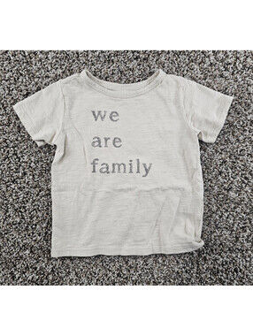 We Are Family Little Co by Lauren Conrad Toddler 2T Short Sleeve Adoption Shirt